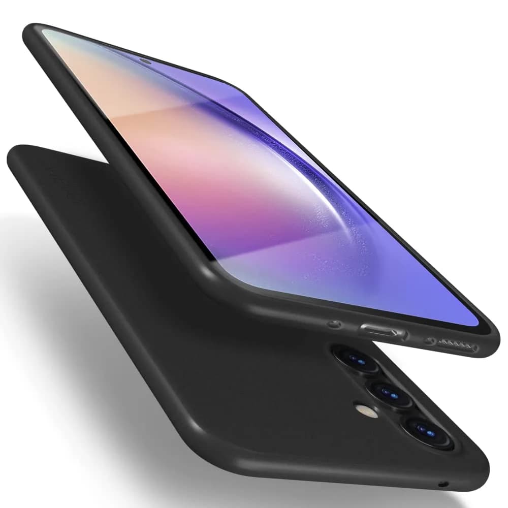 X-level for Samsung Galaxy A54 5G Case, Slim Fit, Black | Ultra-Thin TPU Cover with Perfect Fit - main product image