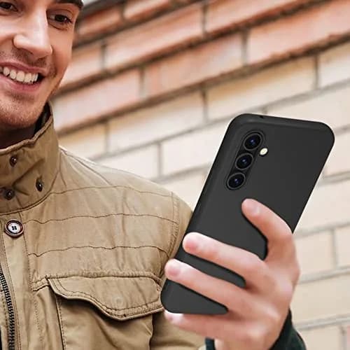 X-level for Samsung Galaxy A54 5G Case, Slim Fit, Black | Ultra-Thin TPU Cover with Perfect Fit thumbnail 7
