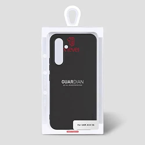 X-level for Samsung Galaxy A54 5G Case, Slim Fit, Black | Ultra-Thin TPU Cover with Perfect Fit thumbnail 8
