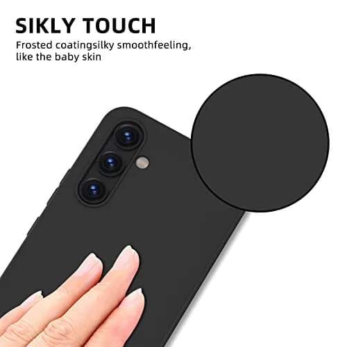 X-level for Samsung Galaxy A54 5G Case, Slim Fit, Black | Ultra-Thin TPU Cover with Perfect Fit thumbnail 3
