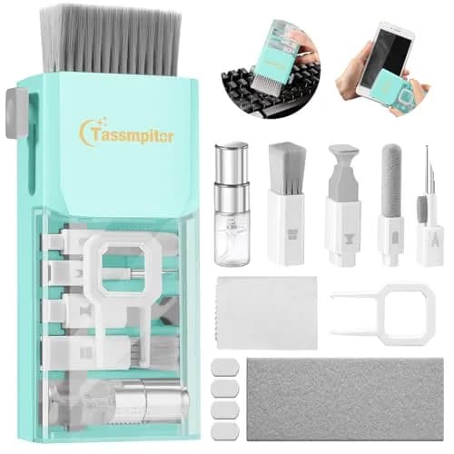 Tassmpitor All-in-1 Keyboard Cleaner Kit for Laptop & Devices | Deep Screen & Keyboard Cleaning thumbnail 1