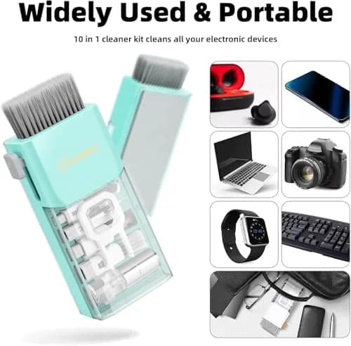 Tassmpitor All-in-1 Keyboard Cleaner Kit for Laptop & Devices | Deep Screen & Keyboard Cleaning thumbnail 8