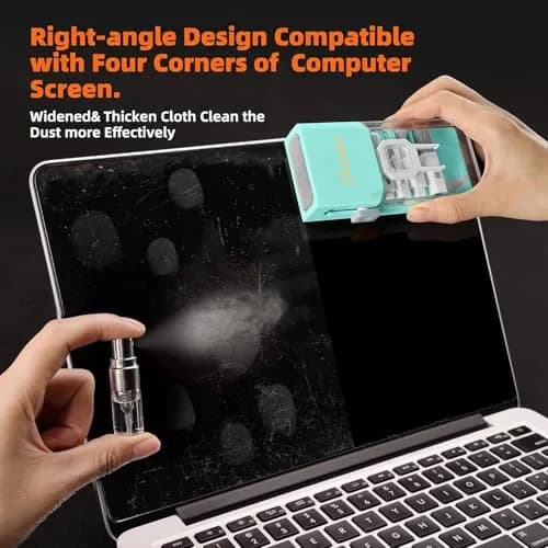 Tassmpitor All-in-1 Keyboard Cleaner Kit for Laptop & Devices | Deep Screen & Keyboard Cleaning thumbnail 3