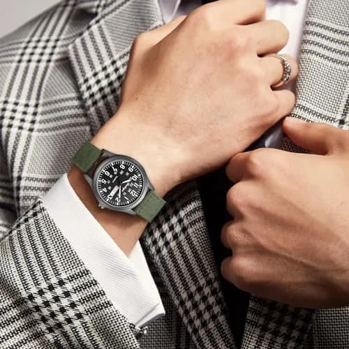 BOSHIYA Men's 40mm Outdoor Sports Waterproof Analogue Quartz Watch with Date Calendar | Japanese Movement thumbnail 7