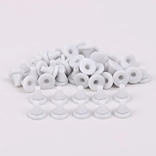 UtySty 50 Pack Rain Shower Head Nozzles Replacement Silicone Nibs | Universal Fit for High Pressure Showerheads thumbnail 2