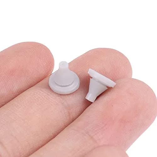 UtySty 50 Pack Rain Shower Head Nozzles Replacement Silicone Nibs | Universal Fit for High Pressure Showerheads thumbnail 5