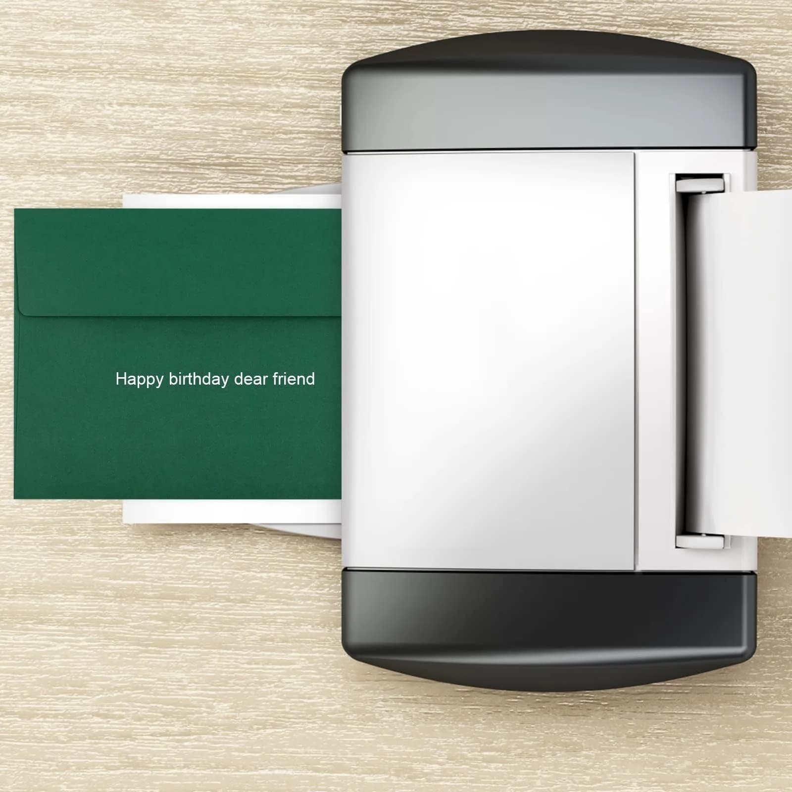 Joyberg Dark Green A4 Envelopes (4.25x6.25in, 65-Pack) | Self-Seal Greeting Card Envelopes for Invitations - view 6