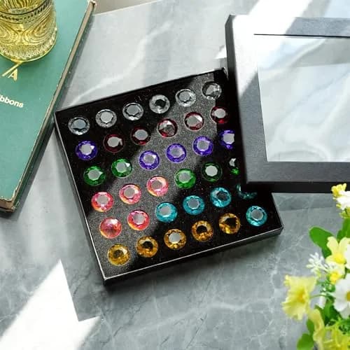 HDCRYSTALGIFTS Crystal Diamonds Figurines 20mm (0.8'') | K9 Crystal for Home Decor & Events thumbnail 4