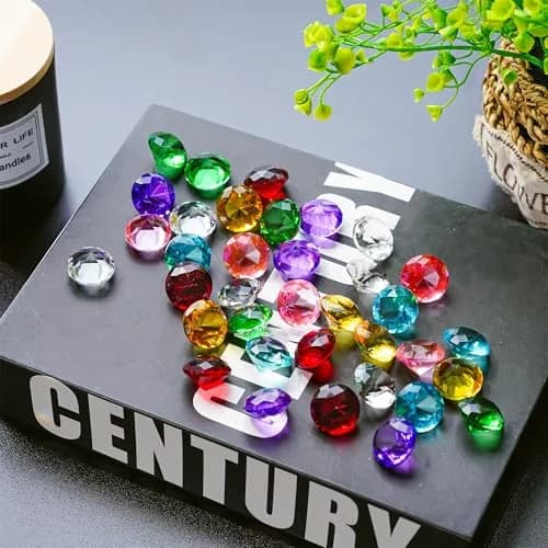 HDCRYSTALGIFTS Crystal Diamonds Figurines 20mm (0.8'') | K9 Crystal for Home Decor & Events thumbnail 8