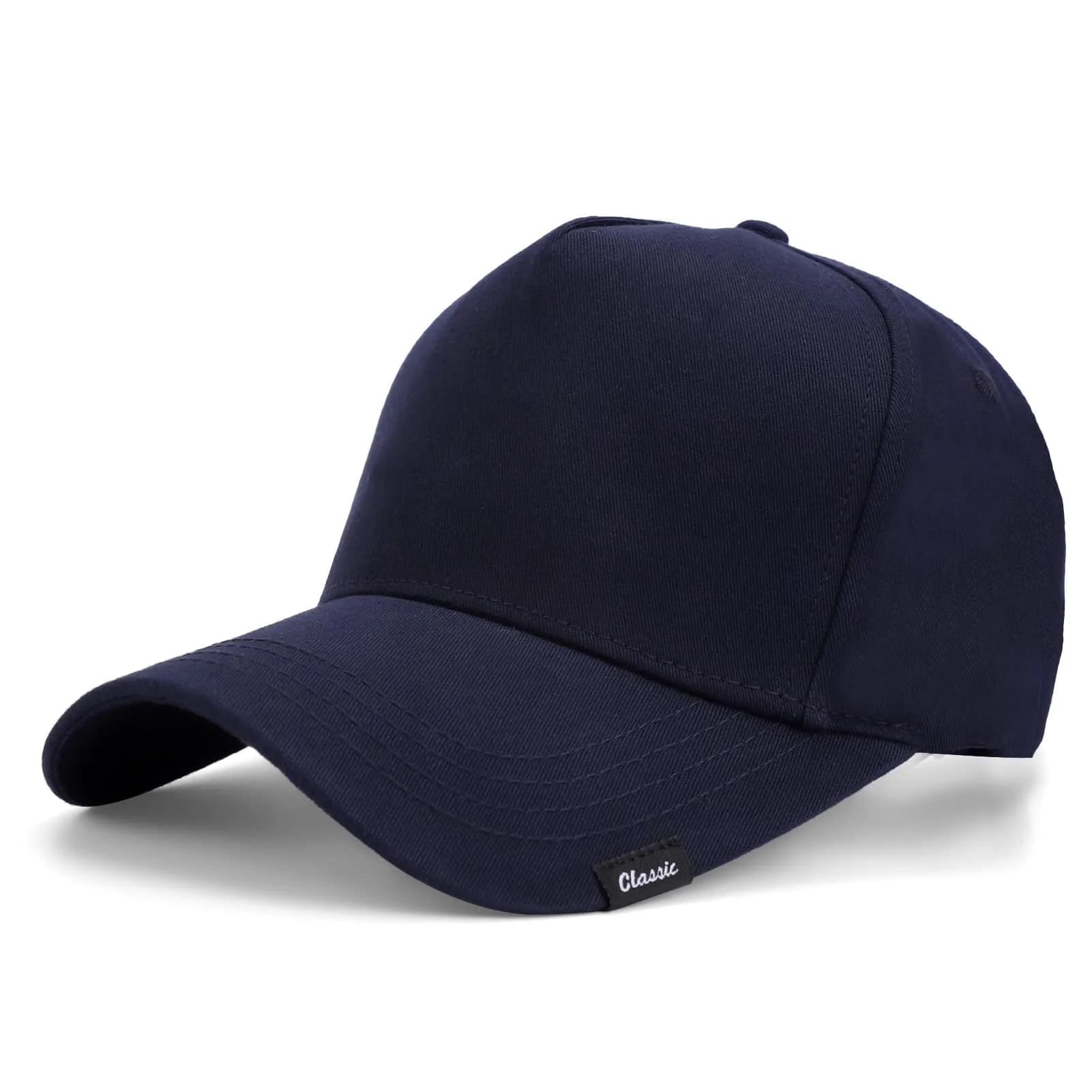 ZTL Oversize XXL Baseball Cap for Men, Extra Large Hat for Big Heads 23.6"-25.6" | Plus Size Structured Dad Trucker Hat