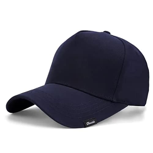 ZTL Oversize XXL Baseball Cap for Men, Extra Large Hat for Big Heads 23.6"-25.6" | Plus Size Structured Dad Trucker Hat thumbnail 1