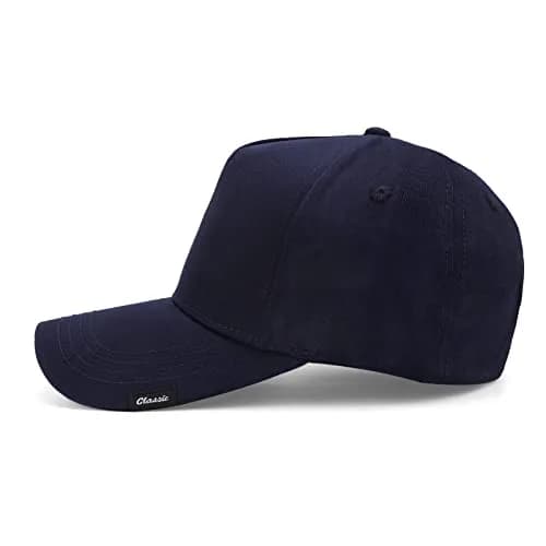 ZTL Oversize XXL Baseball Cap for Men, Extra Large Hat for Big Heads 23.6"-25.6" | Plus Size Structured Dad Trucker Hat thumbnail 6