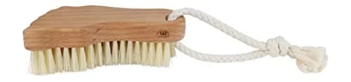 Redecker Children's Foot Brush Natural Pig Bristle Oiled Beechwood 10.9cm (4.3-inch) thumbnail 5