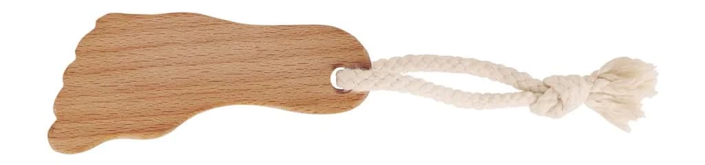 Redecker Children's Foot Brush Natural Pig Bristle Oiled Beechwood 10.9cm (4.3-inch) - view 6
