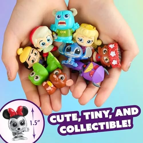 Disney Doorables Series 10 Mini-Peek 2-pack Set | Collectible Kids Toys for Ages 5+ thumbnail 4