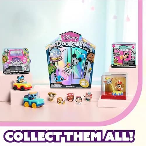 Disney Doorables Series 10 Mini-Peek 2-pack Set | Collectible Kids Toys for Ages 5+ thumbnail 6