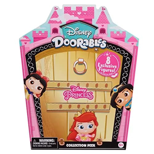 Disney Doorables Series 10 Mini-Peek 2-pack Set | Collectible Kids Toys for Ages 5+ thumbnail 7
