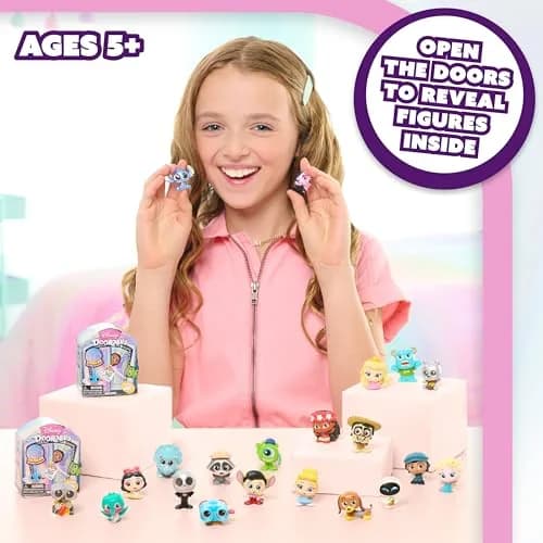 Disney Doorables Series 10 Mini-Peek 2-pack Set | Collectible Kids Toys for Ages 5+ thumbnail 2