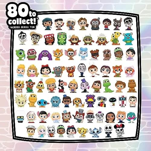 Disney Doorables Series 10 Mini-Peek 2-pack Set | Collectible Kids Toys for Ages 5+ thumbnail 3