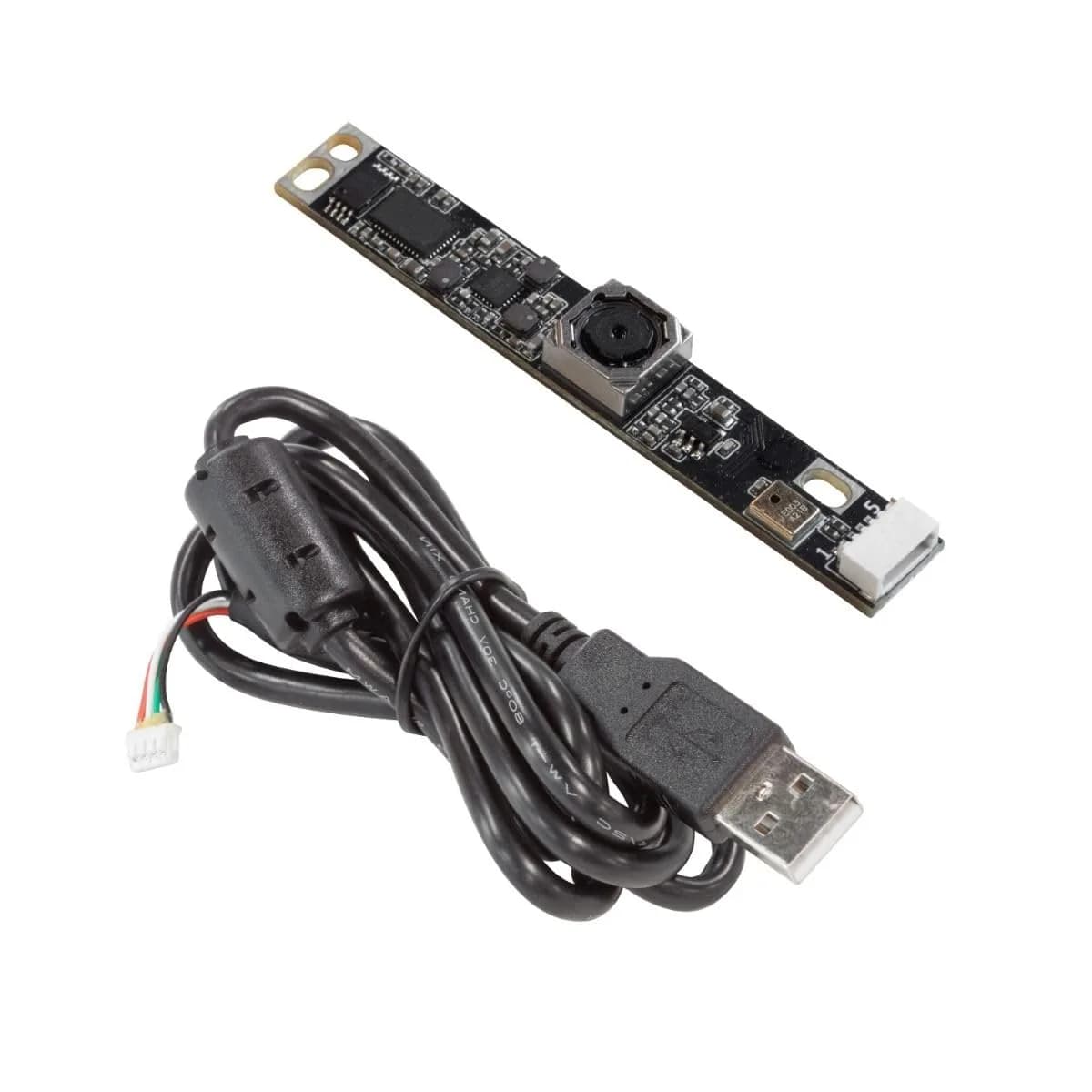 Arducam IMX219 8MP Autofocus USB Camera Module 3280×2464@30fps | Compact USB Webcam with Microphone — 5MP