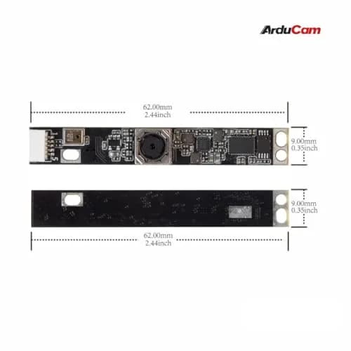 Arducam 5MP Autofocus USB Camera Module for Raspberry Pi | 2592×1944@30fps, Mini Webcam for Linux, Windows, Android thumbnail 2