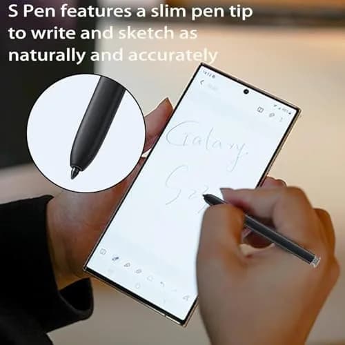 Peixiong Stylus Pen for Samsung Galaxy S23 Ultra 5G, Cream White | 4096 Pressure Levels thumbnail 3