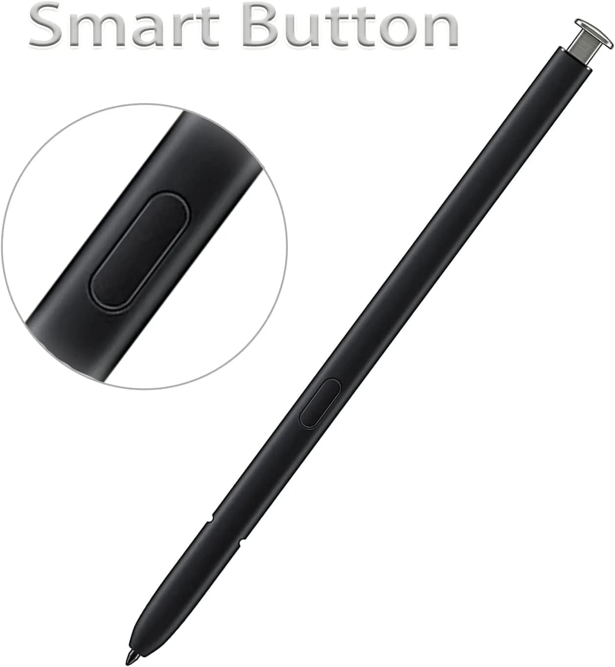Peixiong Stylus Pen for Samsung Galaxy S23 Ultra 5G, Cream White | 4096 Pressure Levels - view 4