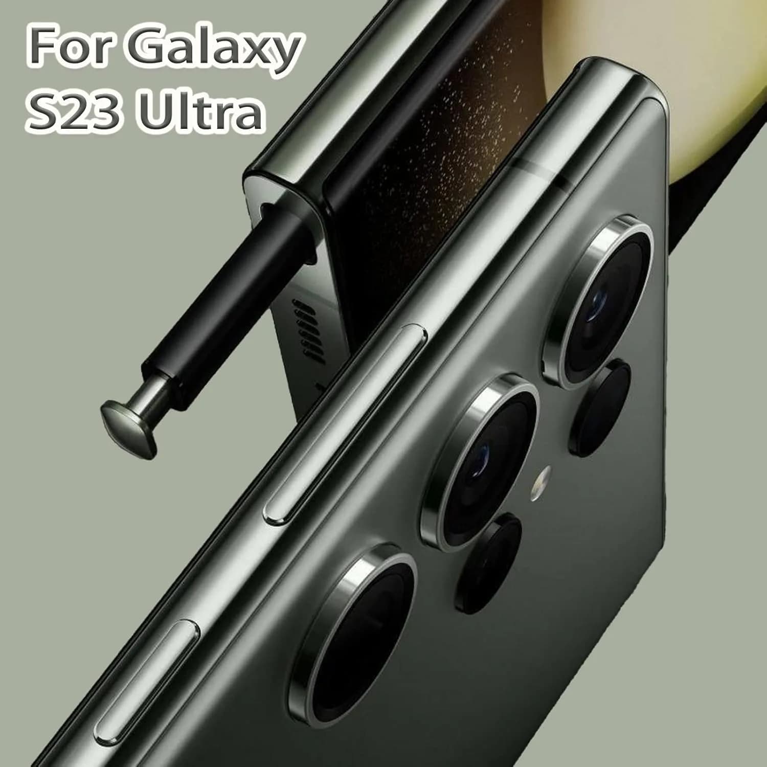 Peixiong Green S23 Ultra S Pen for Samsung Galaxy S23 Ultra 5G Stylus Pen Replacement (Without Bluetooth) - view 2