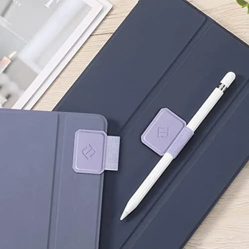 FINTIE 4 Pack Pen Loop Holder for Apple Pencil Pro, USB-C/1st/2nd Gen | Slim, Durable & Self-Adhesive thumbnail 2