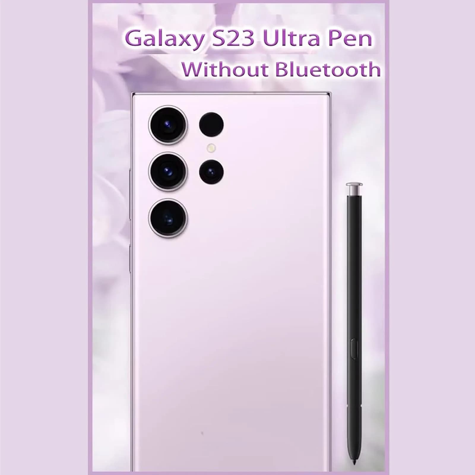Peixiong Stylus Pen for Samsung Galaxy S23 Ultra 5G | 4096 Pressure Levels - view 2