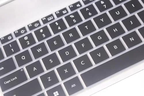 JuYuish Black Keyboard Skin for Samsung Galaxy Book 3/4/5 Pro 360 15.6" & 16" | US Layout thumbnail 4