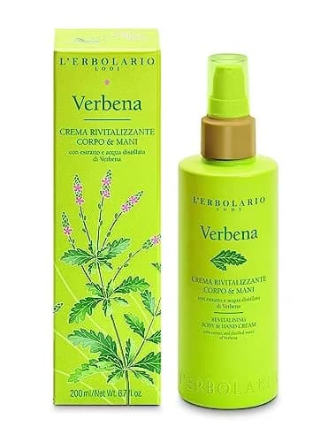 L'Erbolario Revitalizing Body and Hand Cream 6.7 oz | Moisturizing, Nourishing & Fragrant thumbnail 1