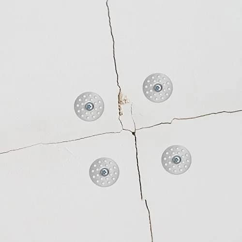 Peohud 600 Pcs 1 Inch Plaster Washers | Metal Washers for Screws Wall Ceiling Drywall Repair thumbnail 6