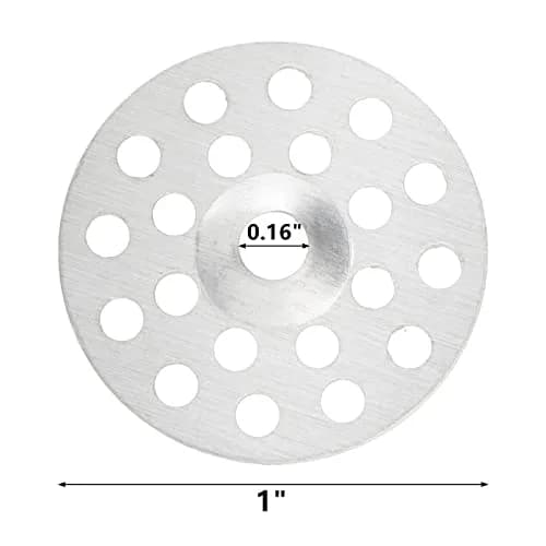 Peohud 600 Pcs 1 Inch Plaster Washers | Metal Washers for Screws Wall Ceiling Drywall Repair thumbnail 2