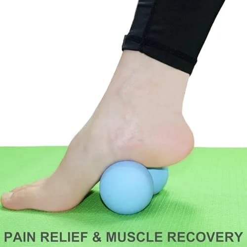 SIMPLECOOL Blue Massager | Deep Tissue Myofascial Release & Muscle Relaxer (4.7" x 2.4") thumbnail 4