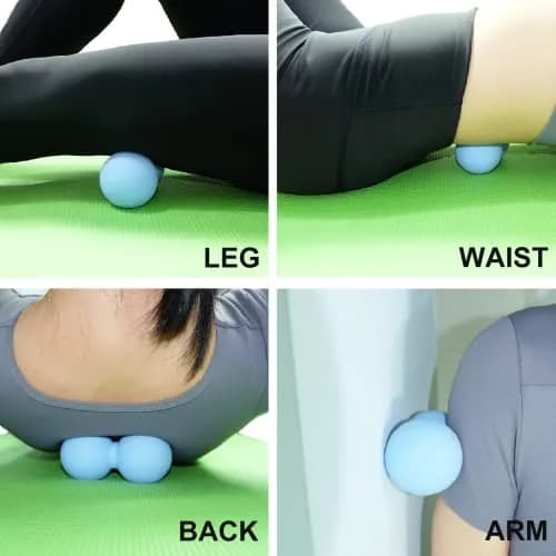 SIMPLECOOL Blue Massager | Deep Tissue Myofascial Release & Muscle Relaxer (4.7" x 2.4") thumbnail 5