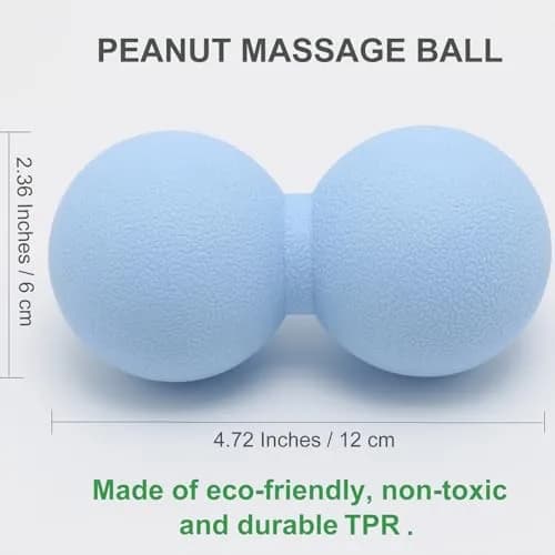 SIMPLECOOL Blue Massager | Deep Tissue Myofascial Release & Muscle Relaxer (4.7" x 2.4") thumbnail 2