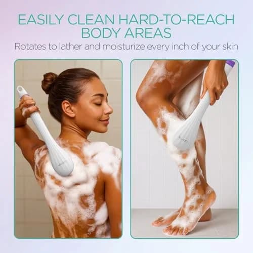 VOYOR BC100 Electric Body Brush with 4 Attachments | 38.6cm (15.2in) thumbnail 4