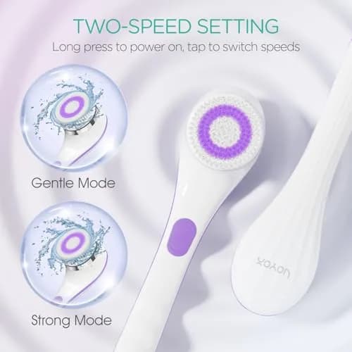 VOYOR BC100 Electric Body Brush with 4 Attachments | 38.6cm (15.2in) thumbnail 5