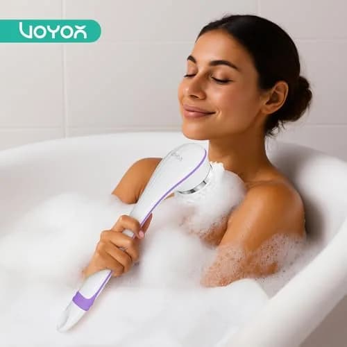 VOYOR BC100 Electric Body Brush with 4 Attachments | 38.6cm (15.2in) thumbnail 7