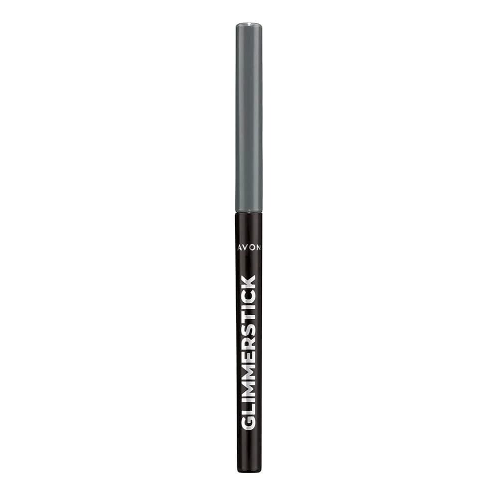Avon Glimmerstick Eyeliner Saturn Grey | Waterproof, Tug-Free, 16-Hour Wear