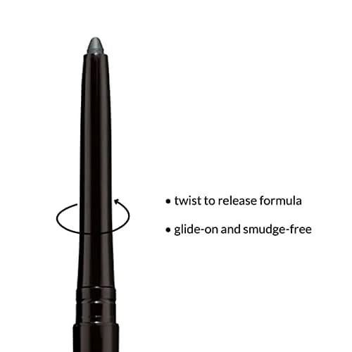 Avon Glimmerstick Eyeliner Saturn Grey | Waterproof, Tug-Free, 16-Hour Wear thumbnail 3
