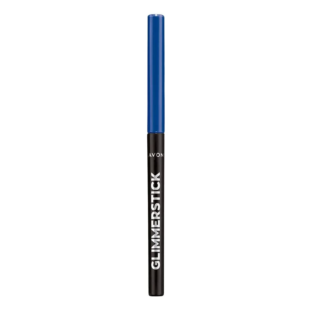 Avon Glimmerstick Eyeliner Azure Blue | Waterproof, Tug-Free, Soft-Glide Formula for Bold, Intense Colour (70-120 chars)