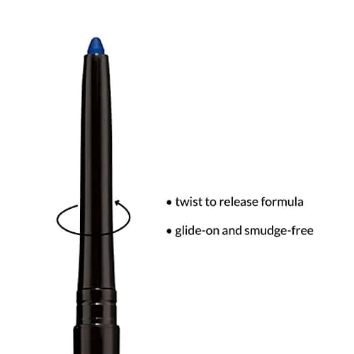 Avon Glimmerstick Eyeliner Azure Blue | Waterproof, Tug-Free, Soft-Glide Formula for Bold, Intense Colour (70-120 chars) thumbnail 3