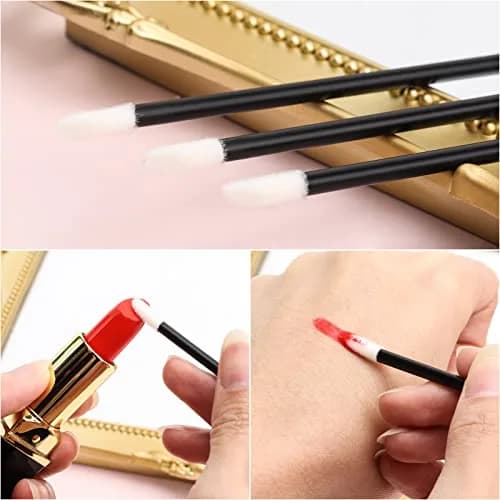BTYMS Disposable Lip Wands 700 pcs | Multi-purpose Lip & Makeup Applicator Tool thumbnail 4