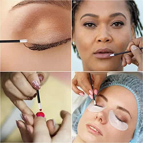 BTYMS Disposable Lip Wands 700 pcs | Multi-purpose Lip & Makeup Applicator Tool thumbnail 5