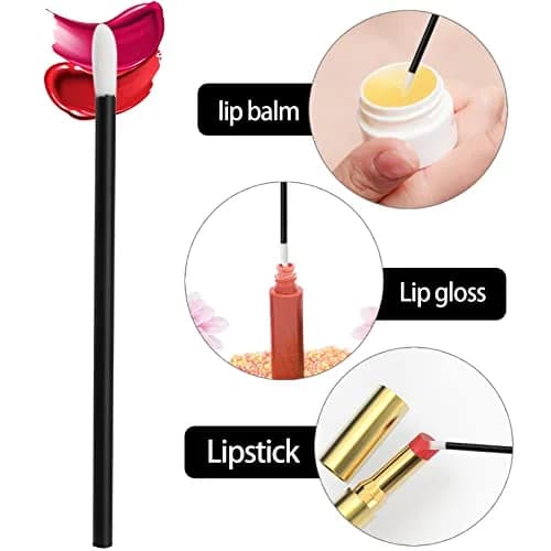 BTYMS Disposable Lip Wands 700 pcs | Multi-purpose Lip & Makeup Applicator Tool thumbnail 3