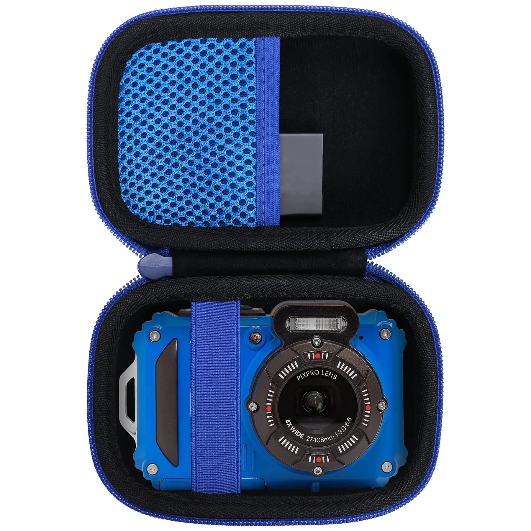 Aenllosi Hard Case for Kodak PIXPRO WPZ2 Rugged Digital Camera, Blue | Dustproof & Shockproof - main product image