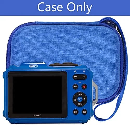 Aenllosi Hard Case for Kodak PIXPRO WPZ2 Rugged Digital Camera, Blue | Dustproof & Shockproof thumbnail 4