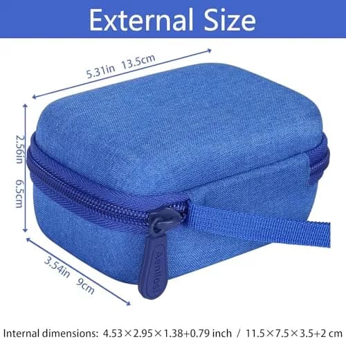 Aenllosi Hard Case for Kodak PIXPRO WPZ2 Rugged Digital Camera, Blue | Dustproof & Shockproof thumbnail 5